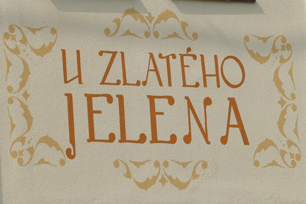 Guest House U Zlateho Jelena Zinkovy Exterior photo